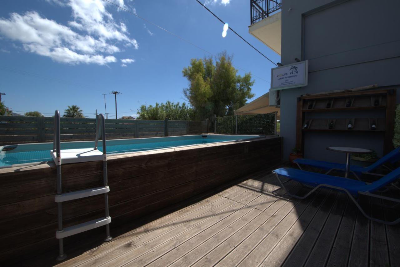 Dolce Vita Apartments - Spacious Renovated Apartments With Unique Decor Perfect For 4 In Laganas Ideal For Fun And Relaxation By Villa Mana Gers Экстерьер фото